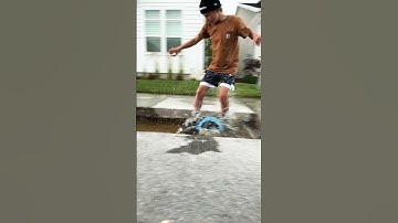 Drop into water #onewheel