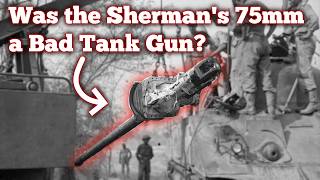 Was the 75mm M3 Really a Bad Tank Gun?