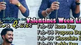 Valentines Week Feb 7- Feb 14 Day Special | RJ Tharani |