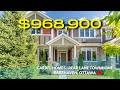 Walkthrough a Rear-Lane Townhome in Barrhaven Canada, Built by Cardel Homes