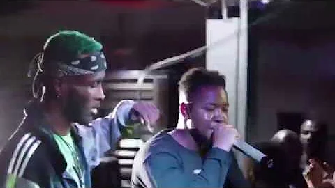 Kev and Grenade performs Adonko at Magnom's Concert