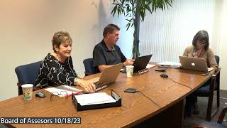 Board of Assessors October 18, 2023