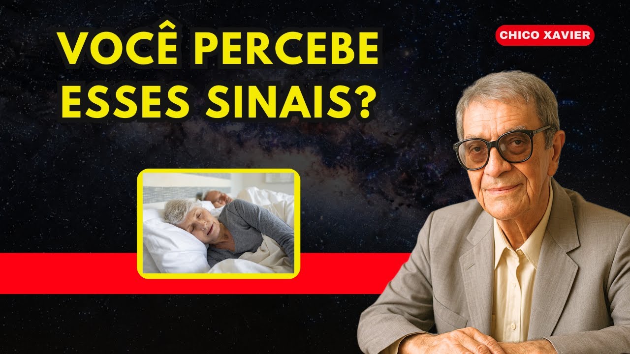7 Sinais que Sua Alma Sai do Corpo Quando Você Dorme | Chico Xavier Revela Para Onde Ela Vai