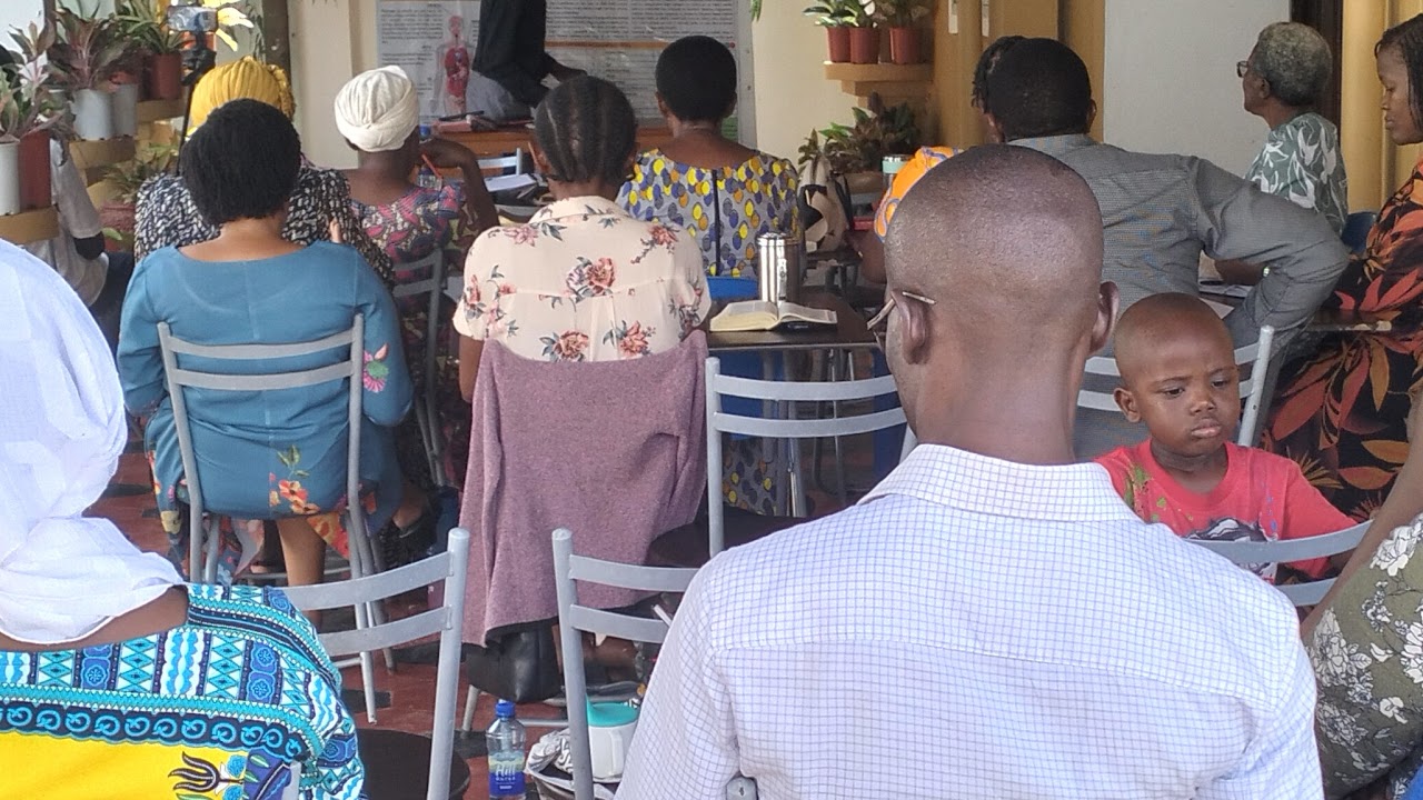 Crusade Mirere Kakamega day 12 - Somo la Bibilia -  Ubatizo