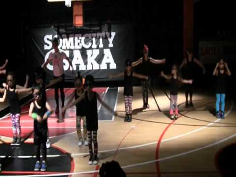 マッチョマン体操  2012/8/12　大阪SOMECITY