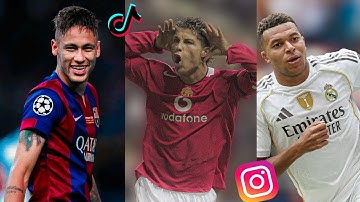 "Insane RONALDO NEYMAR MBAPPE Edits You Must See!🥶🔥 (TikTok & Instagram)"