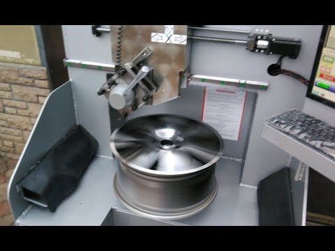 Обзор нового Станка Алмазной проточки дисков Galich ver 2.1