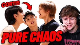 I React to CORTIS