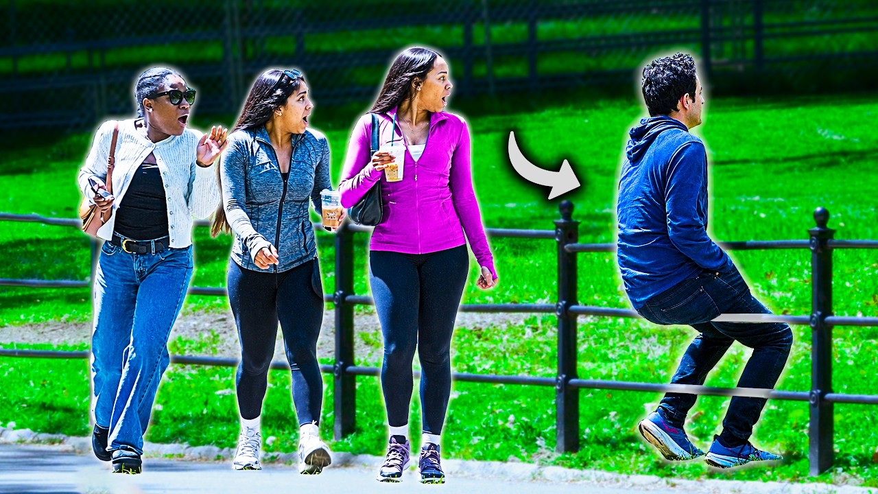 ETERNAL ECHO! Funny Fart Prank in Central Park!