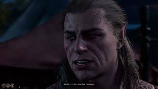 Famous Halsin's Romance Confession | All Options | Baldur's Gate 3 | Act 3 Profile