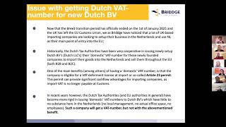 Lightning Talks 3 Vat Legal Update By Briddge Bv