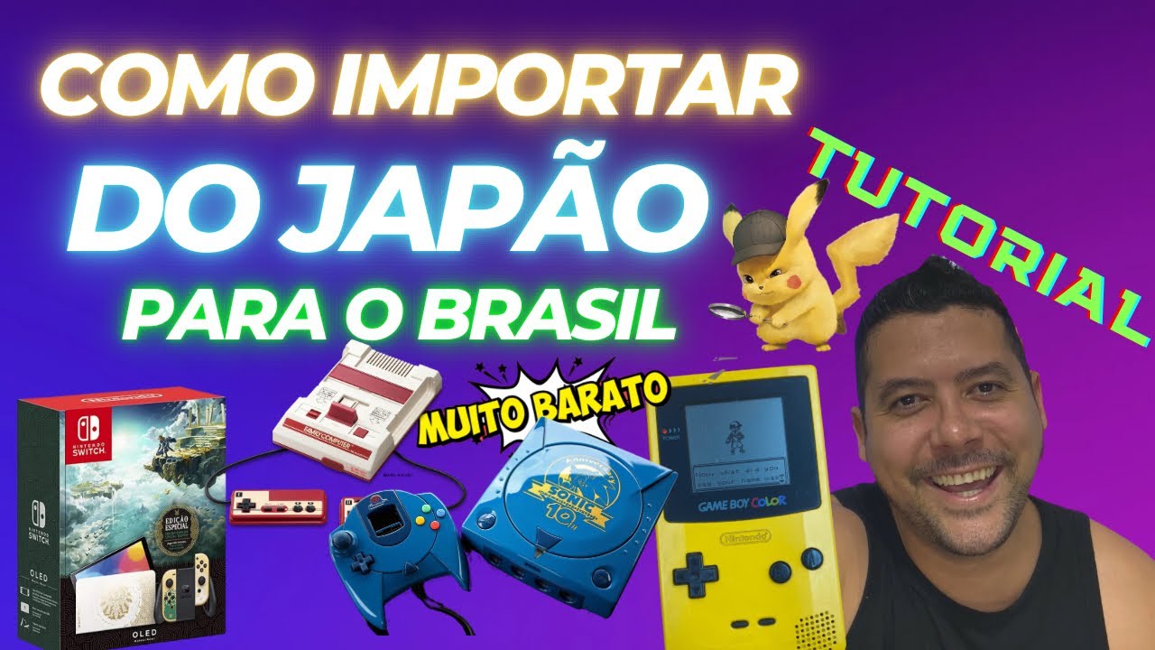 Como Importar do Japão? Como Comprar Jogo Game Direto do Japão