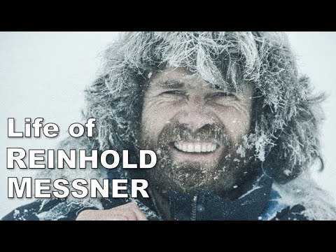 Video: Climber Messner Reinhold: životopis, fotografia, osobný život, manželka, citáty