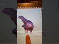 Little pig made with #nomadsculpt on an iPad #shorts