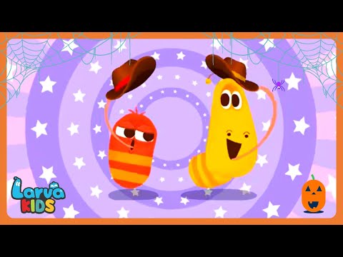 Larva Kids - Spooky Old MacDonald Farm Fun! 🎃 | Kids Cartoons | WildBrain Learning Lab