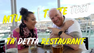 Traditional Maltese food in Malta | Ta' Detta restaurant