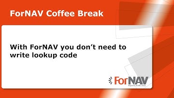 With ForNAV you don