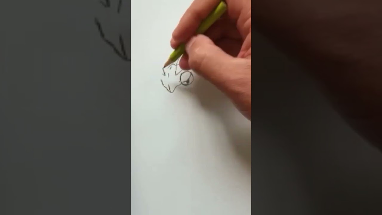 COMO DESENHAR O POKÉMON VENIPEDE 