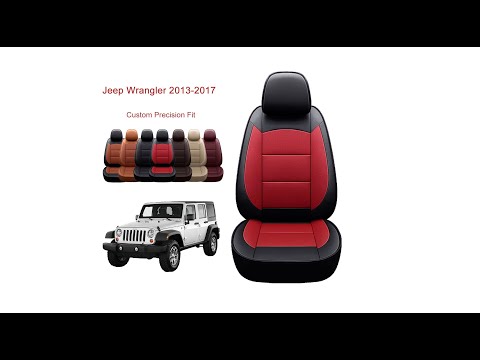 Best Jeep Wrangler Seat Covers Accessories - Leather Seat Covers For Jeep Wrangler