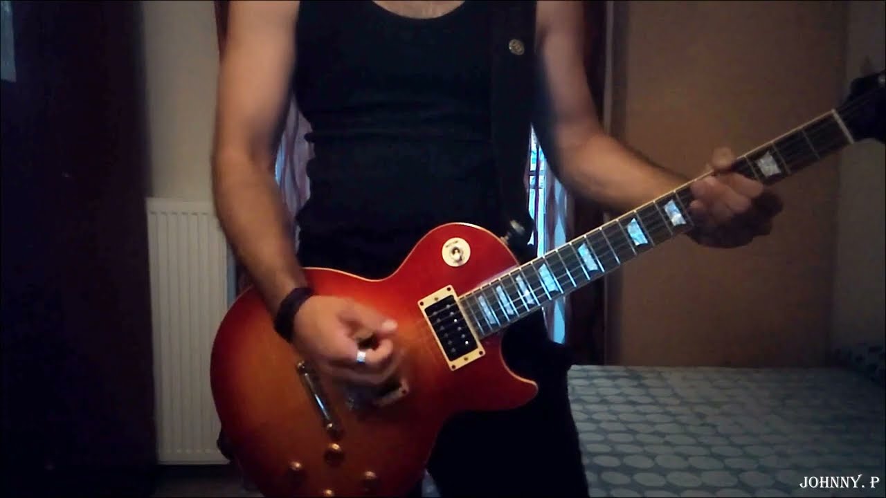 Lenny Kravitz (feat Slash) - Always On The Run (Guitar Cover)