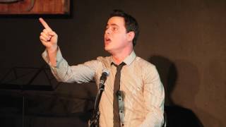 The Plane By Ryan Scott Oliver, Performed By Anthony Kinahan