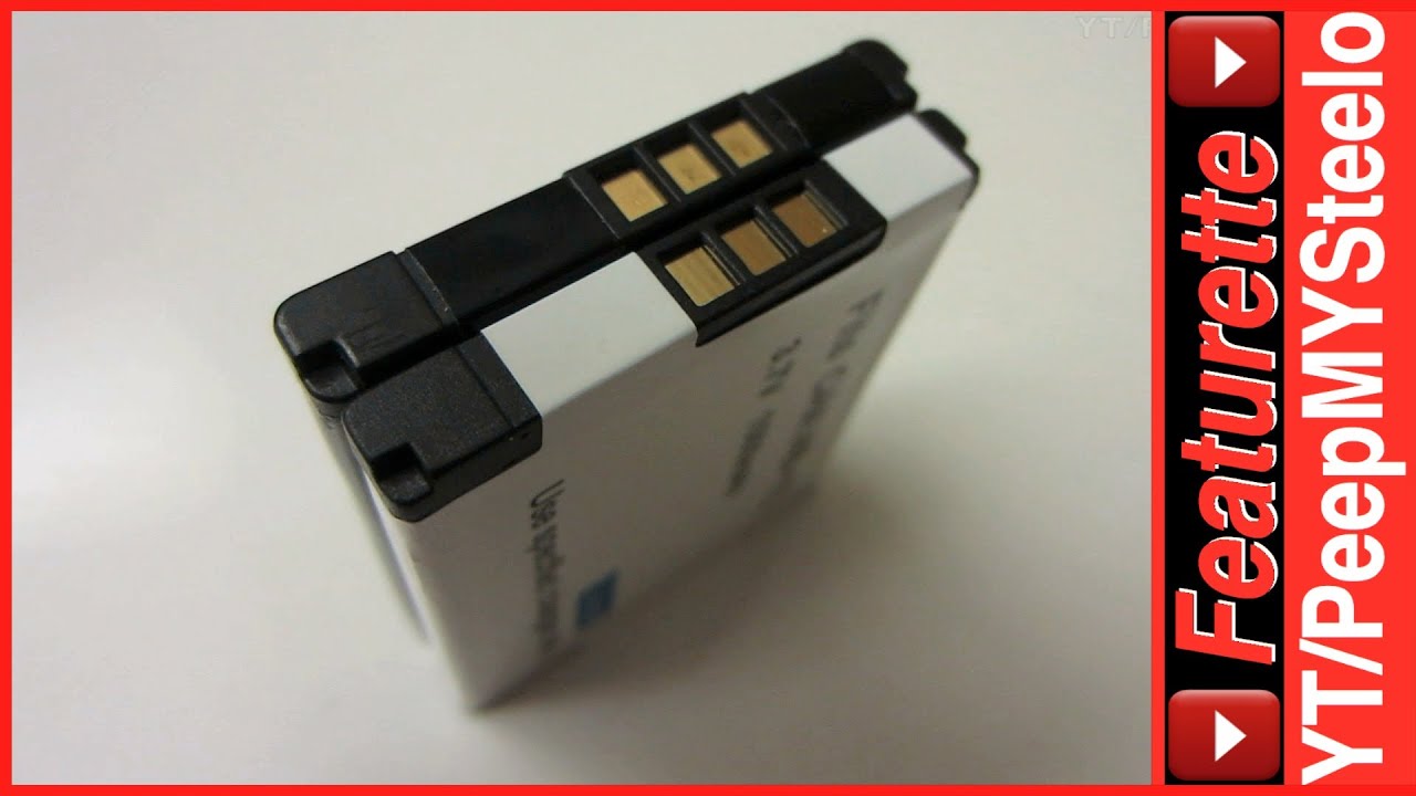 Canon Camera Battery Pack Replacement From EForcity For Elph Powershot Point & Shoot Batteries