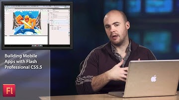 ADC Presents - Building Mobile Apps with Flash Professional CS5.5