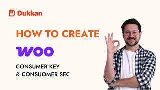 How To Create Woocommerce API Keys | Dukkan Woocommerce