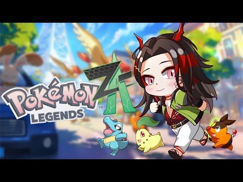 【POKEMON LEGENDS ZA】the quest for the biggest Guy【NIJISANJI EN | Vox Akuma】 video thumb