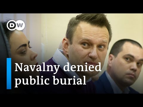 Kremlin gives Navalny's