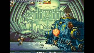 Metal Slug 4 PS2 Final Boss Doctor screenshot 3