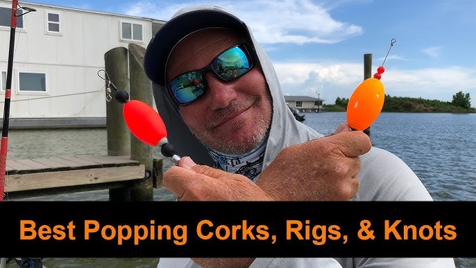 Popping Corks VS Slip Floats (What's The Difference?) 