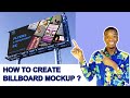 How to create a billboard mockup in photoshop cc 2023