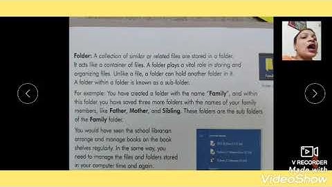 Class 4 Computer Chapter 3(Revision)