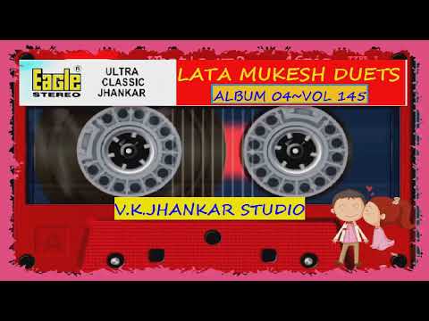 Mein Nah Bhoolon Ga Mein (Jhankar)Roti Kada Aur Makaan1976- Lata, Mukesh - FullSongLinkInDescription