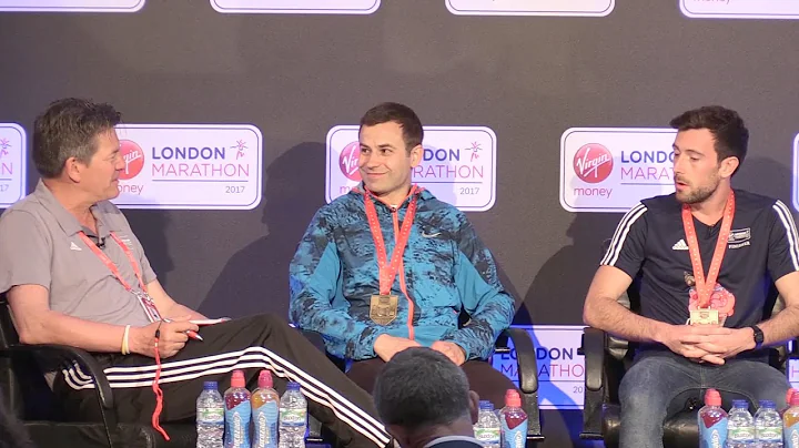 David Wyeth & Matthew Rees Discuss London Marathon