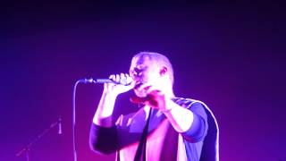 EVERYTHING EVERYTHING CARDIFF 7/11/2015 THE WHEEL