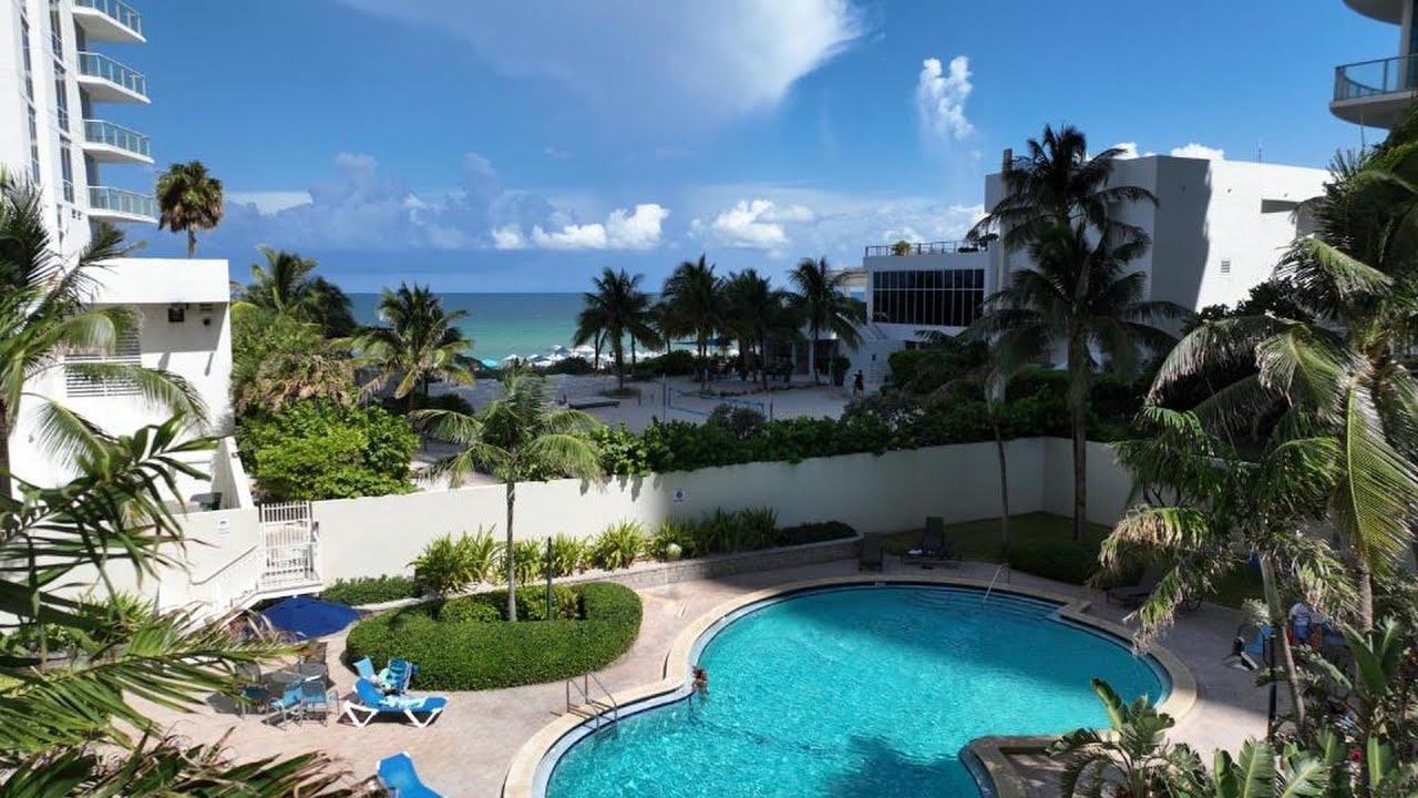 Beach Bliss Steps to Ocean, Pool & Game Room Fun | Hollywood (FL), United States | Hotel Review 🛏️