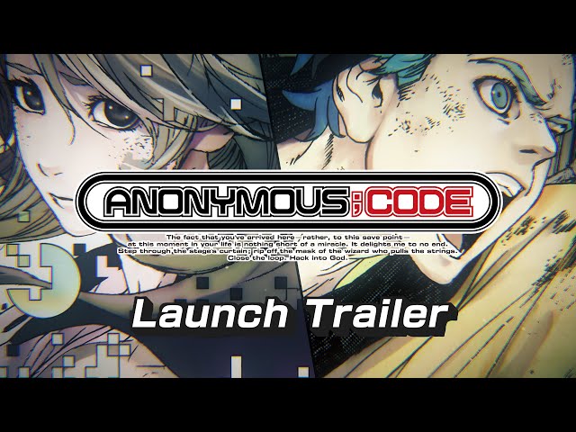 ANONYMOUS;CODE (Switch): confira os trailers dos personagens Cross