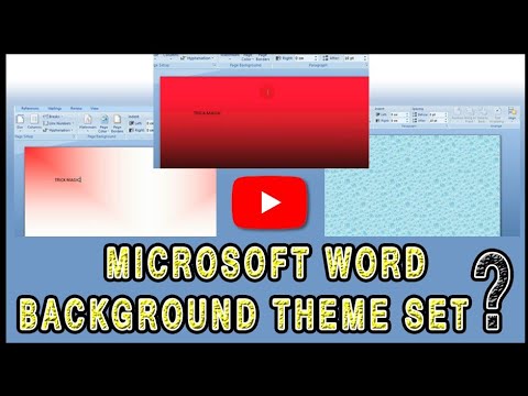 Microsoft word tutorial malayalam|Microsoft Office Word 2010 Add Background Color, Gradient,Texture