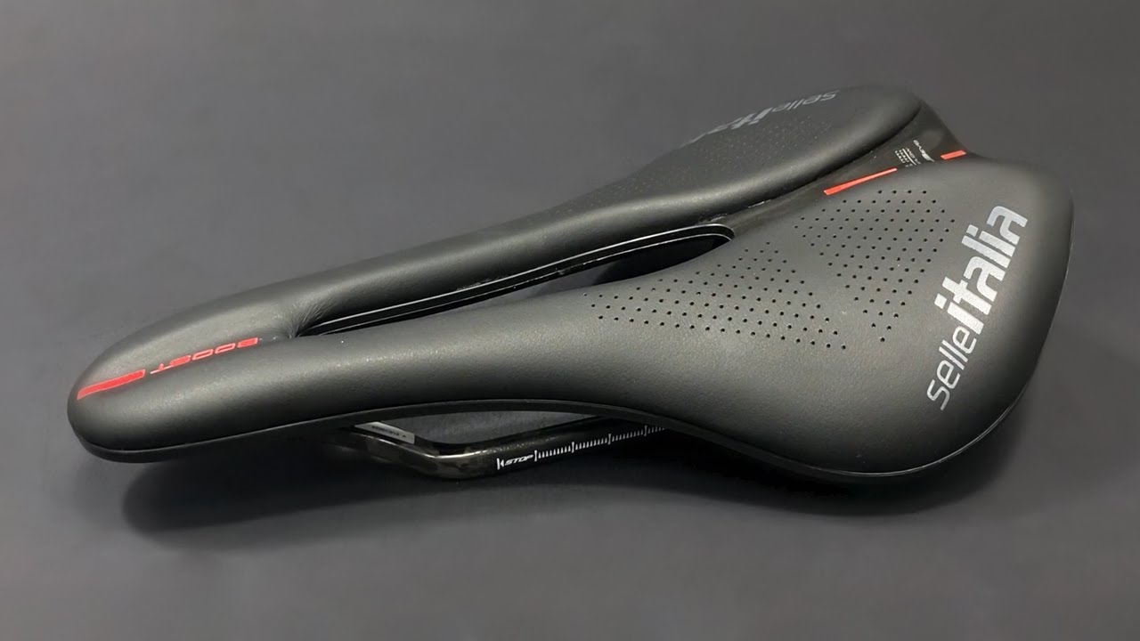 Selim de Bicicleta Selle Italia Novus Boost Evo Kit Carbonio