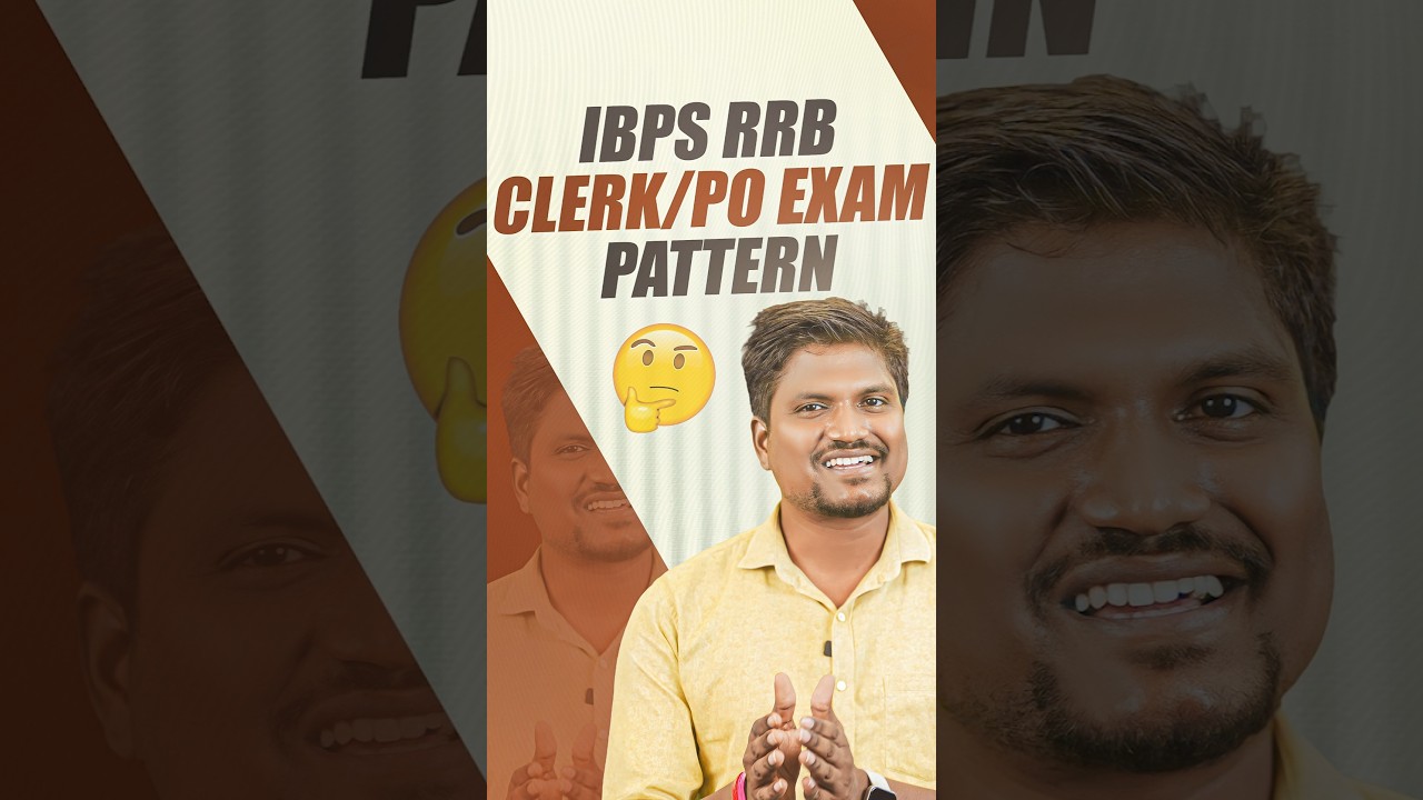 IBPS RRB PO/Clerk Exam Pattern 2025 😲