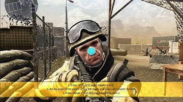 War face Russian/english beta ingame tutorial of control of all  character classes part 3