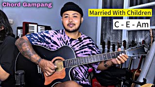 Chord Gampang Married With Children - Oasis Tutorial Gitar Pemula