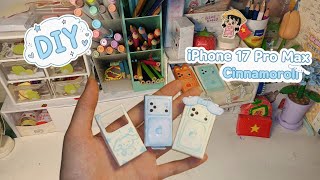 Diy| 🩵Cách Làm Chi Tiết Iphone Mini Bằng Giấy~Miran.e😘