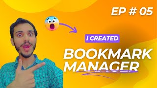 Creating a Bookmark Manager with HTML | Understanding paragraph, headings and anchor Tags