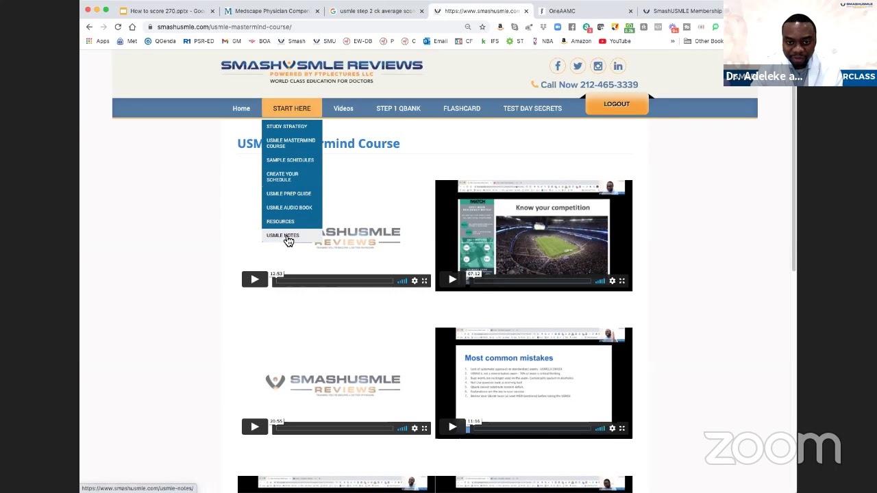 SmashUSMLE and IMG Connect Webinar- How to Get Unfair Advantage and Match as IMG in 2021