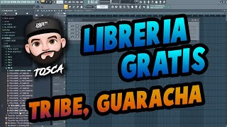 Librería De Loops Gratis Para Tribe, Guaracha, Circuit, Tribal Etc Link En Descripción