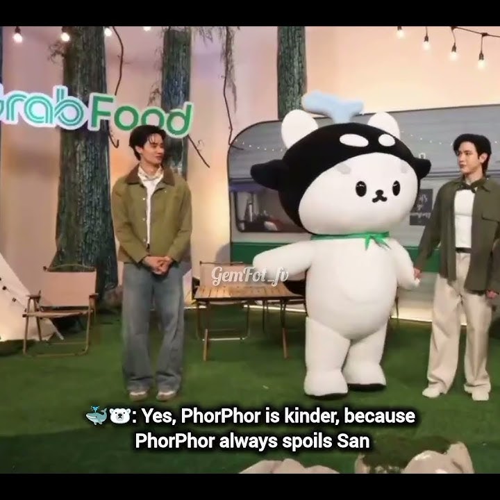 Papa also knew he was gonna be chosen 😅 #polcasan #taynew