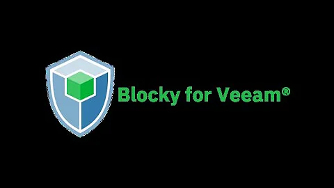 Blocky for Veeam: The Only Ransomware Protection for Windows-Based Veeam Servers (from VeeamON 2025)